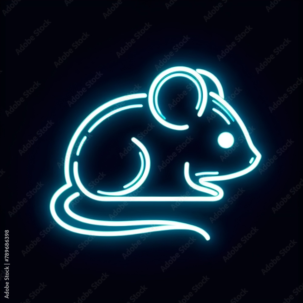Neon Mouse Neon Mouse