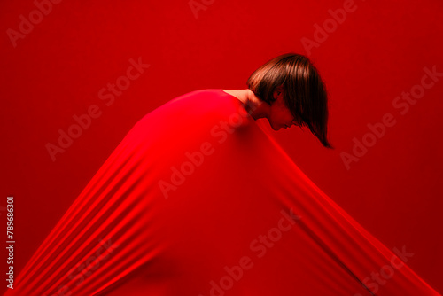 Red Cape of Mystery photo