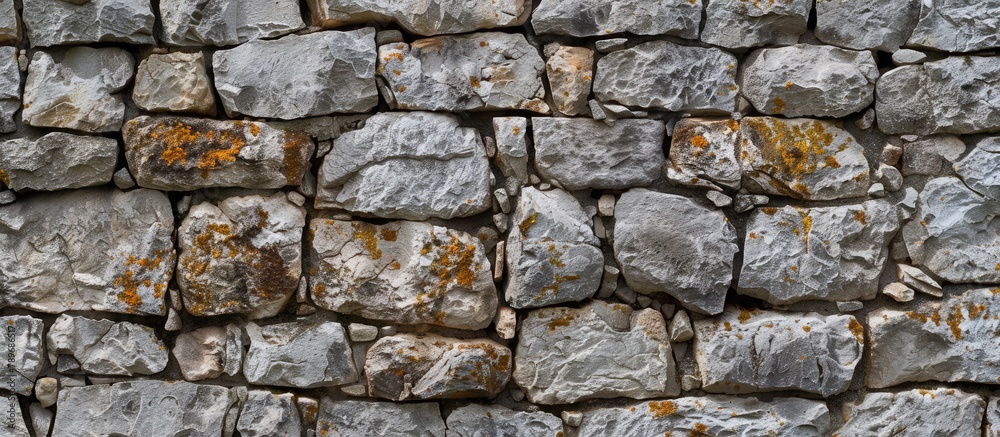 Texture of a stone wall Texture of a stone wall