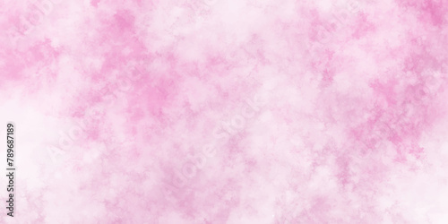 Splash pink acrylic colorful background art design. Abstract baby pink and magenta color shades gradient illustration. Pink background with space. Fantasy smooth light design. Pink color light ink.	