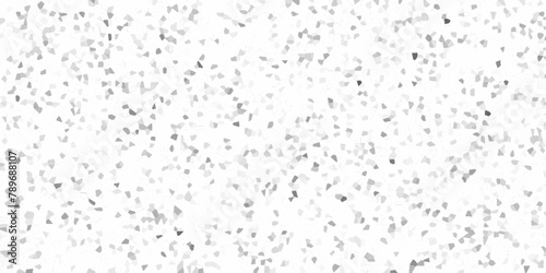 Terrazzo flooring texture polished stone pattern old surface marble for background.  Modern with marble texture quartz surface. White background texture for bathroom or kitchen countertop.