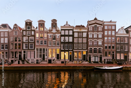 canal in Amsterdam
