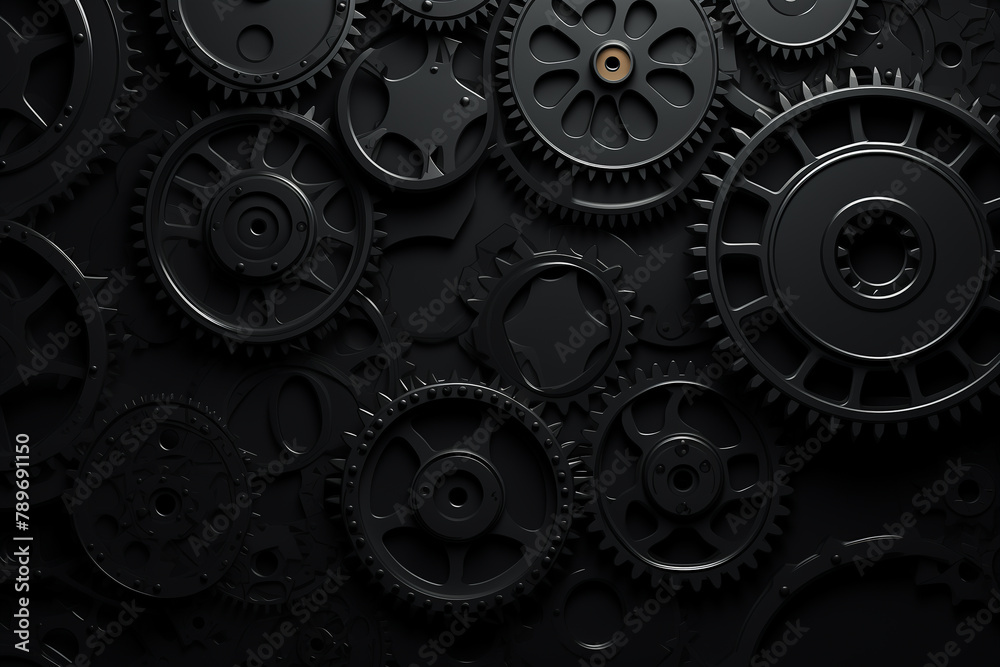Abstract gear wheel mechanism background, machine and engineering tool equipment technology Abstract gear wheel mechanism background, machine and engineering tool equipment technology
