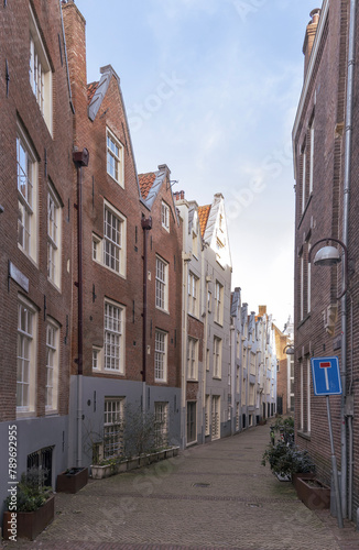 alley in Amsterdam photo