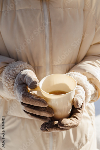  Cup of tea in hand 