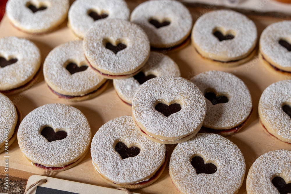Heart Shaped Cookies Heart Shaped Cookies
