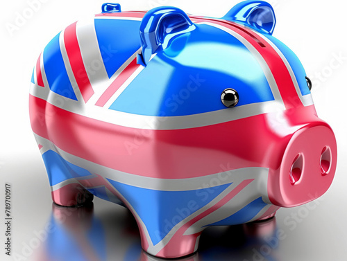 Union Jack Piggy Bank, Concept of British Savings