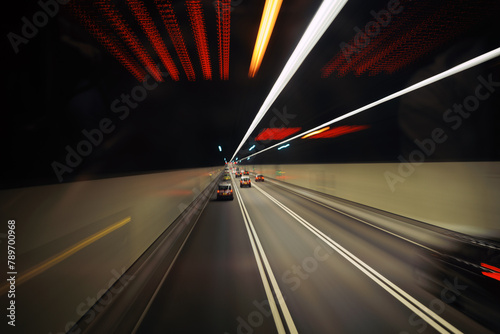 Tunnel drive