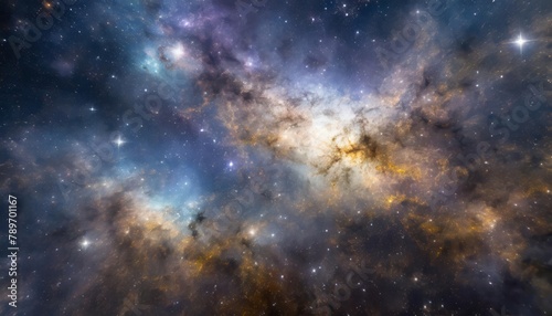 space galaxy background © hassani