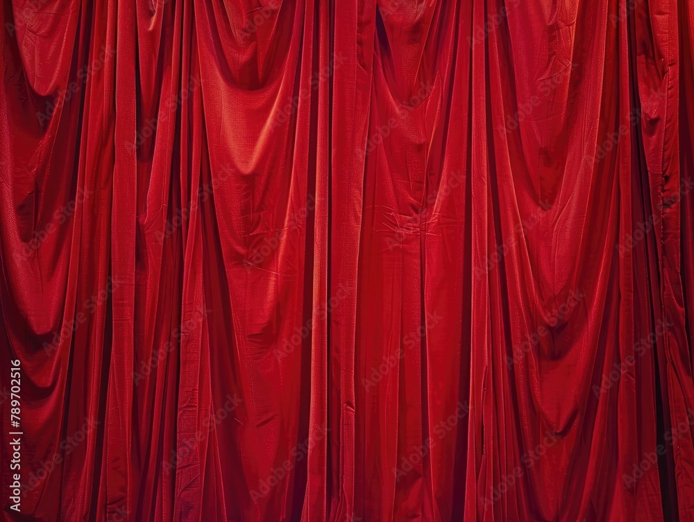 red curtain background red curtain background