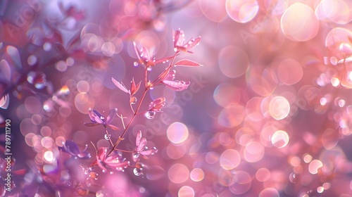 Blurred Refraction Light with Bokeh or Organic Flare Overlay Effect © Saran