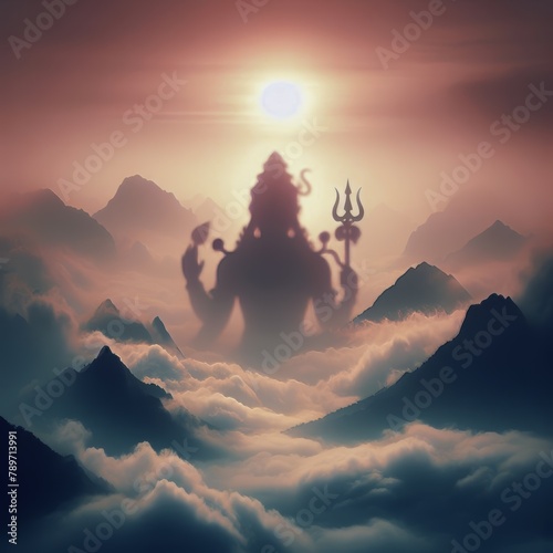Vishnu in the Fog photo