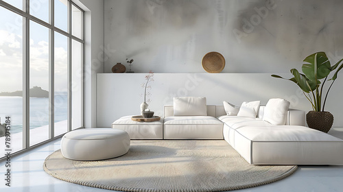 Modern interior design  Interior of Modern Living Room