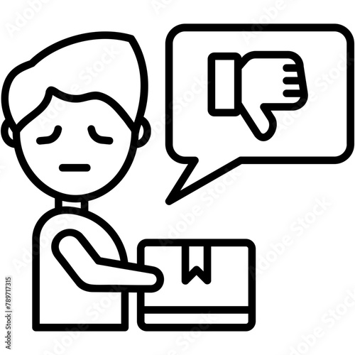 Dissatisfied Icon