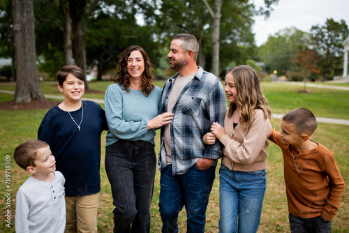 A Loving Family of Six