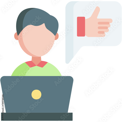 Reviewer Illustration