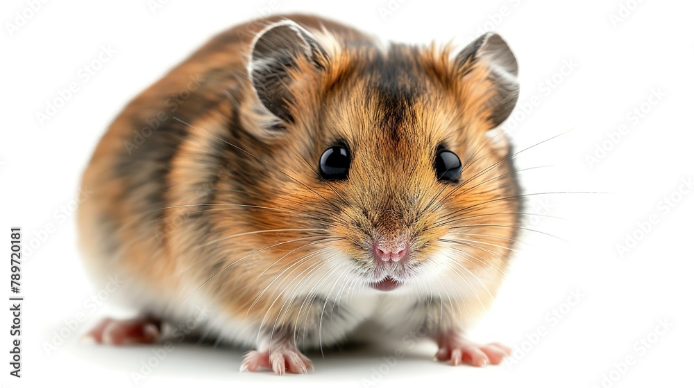 standing hamster isolated on transparent background cutout standing hamster isolated on transparent background cutout