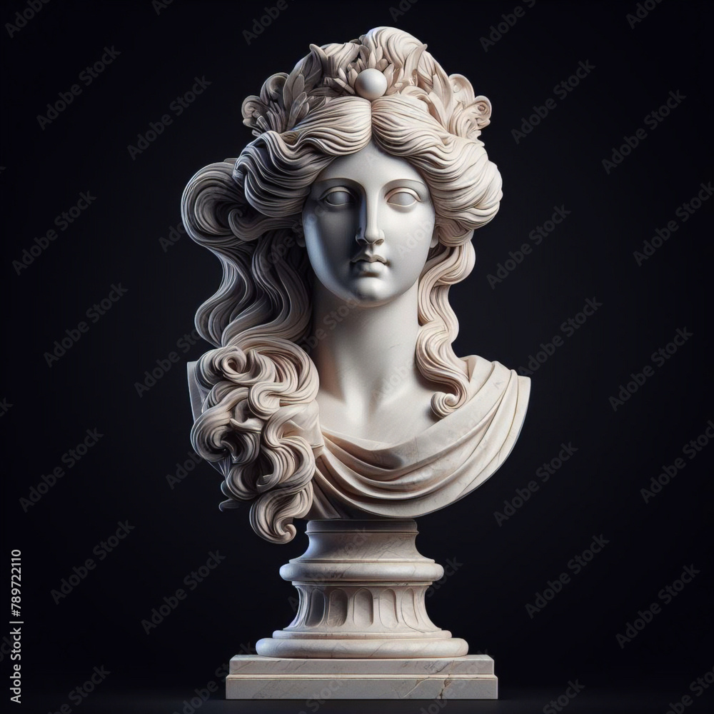 Athena marble statue, the ancient goddess of science and knowledge, Athens Greece. Athena the ancient Greek goddess. Statue of greek goddess. Athena marble statue, the ancient goddess of science and knowledge, Athens Greece. Athena the ancient Greek goddess. Statue of greek goddess.