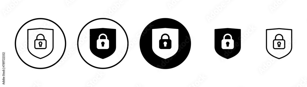 Security icon vector isolated on white background. protection icon. privacy. vpn Security icon vector isolated on white background. protection icon. privacy. vpn
