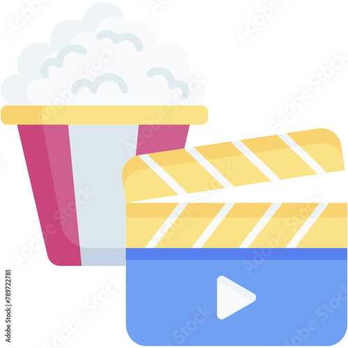 Cinema Illustration