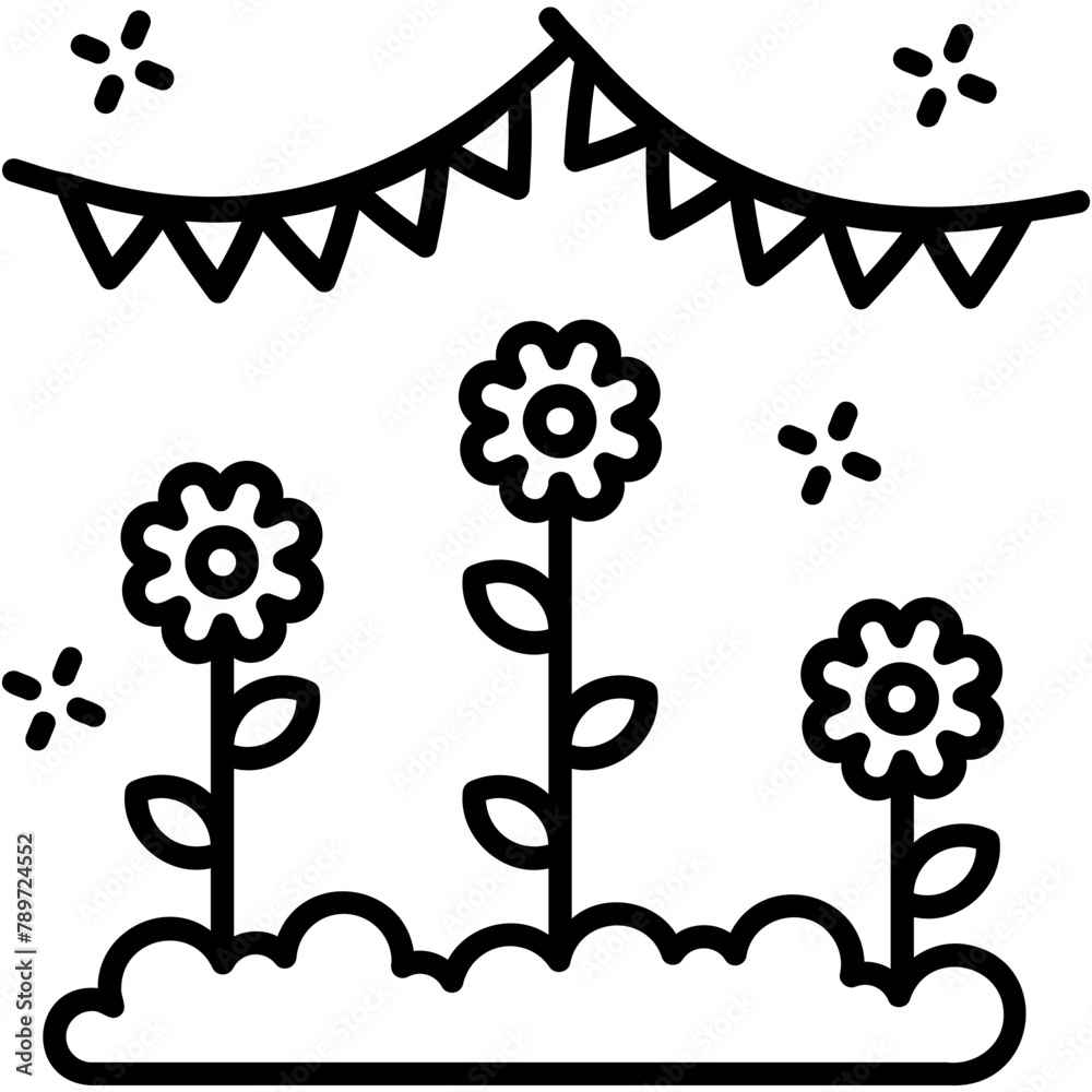 Garden Party Icon