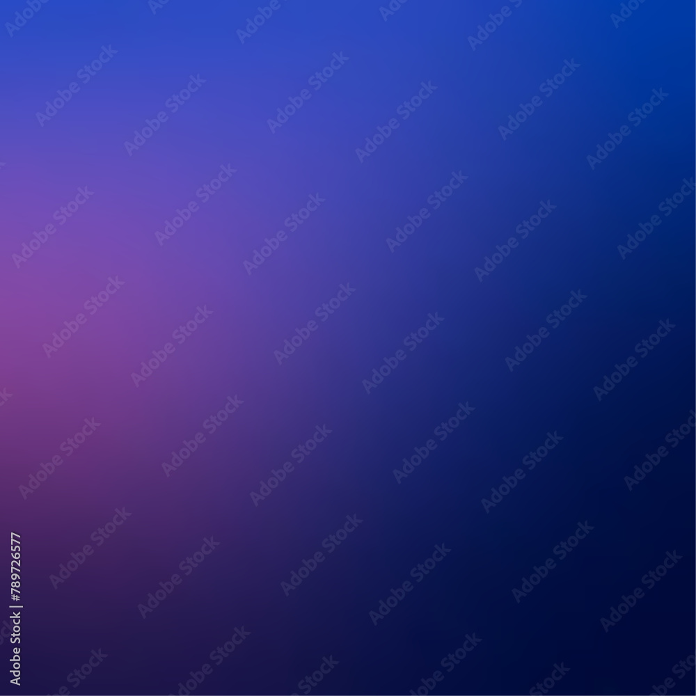Abstract Vector Gradient Blurred Background