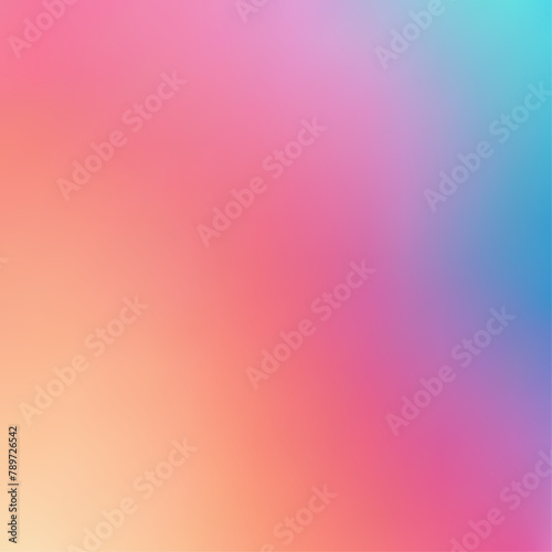 Colorful Abstract Gradient Background Web Design