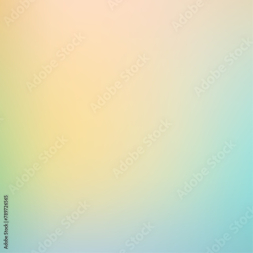 Vector Gradient Sunset Nature Background