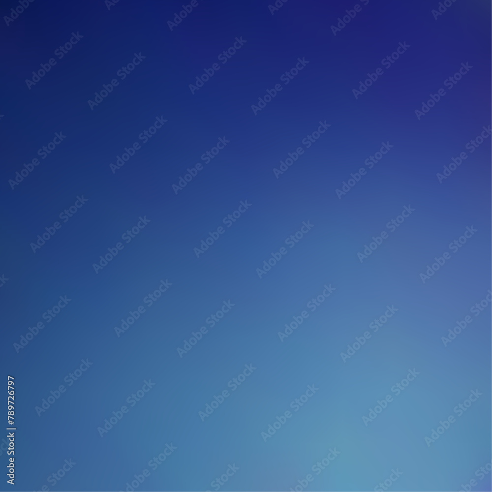Soft Indigo Vector Gradient Background for Design Projects