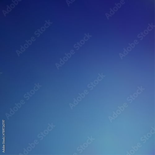 Soft Indigo Vector Gradient Background for Design Projects