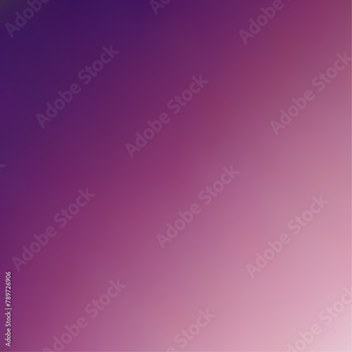 Vector Gradient Background in Soft Mulberry Purple