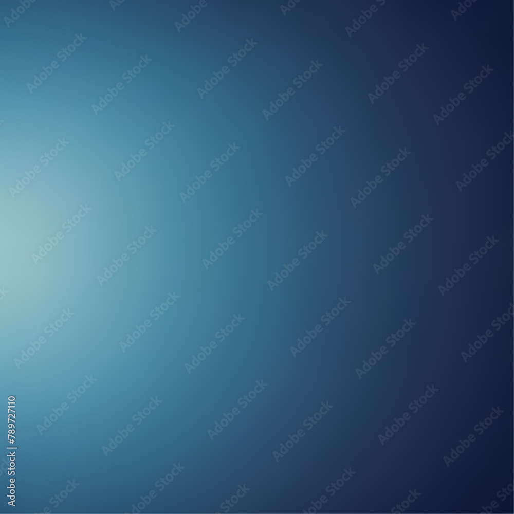 Modern Vector Gradient Background in Blue with Soft Transitions