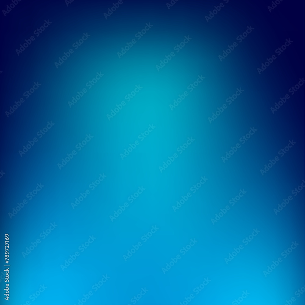 Stylish Vector Gradient Blue Background