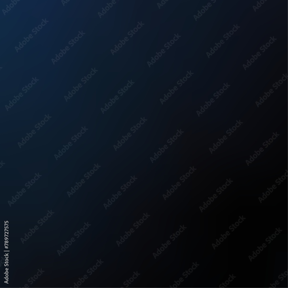 Dark Blue Gradient Vector Background Design with Abstract Pattern