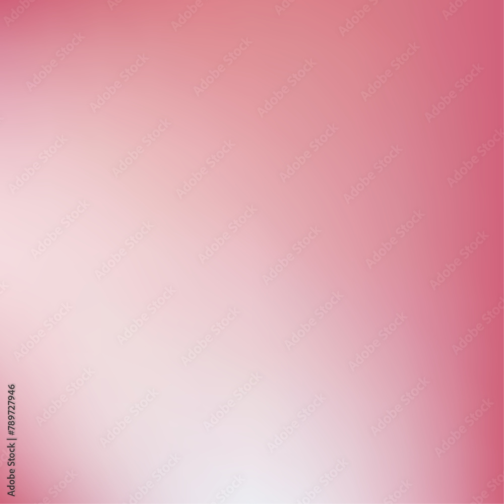 Vector Illustration of Pink Tones Gradient Background