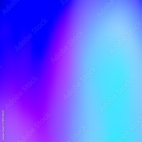Abstract Vector Gradient Wallpaper Background in Colorful Tones