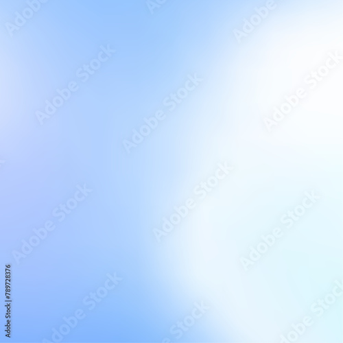 Colorful Gradient Vector Background Design with Blurred Effect