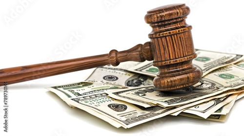 gavel versus money