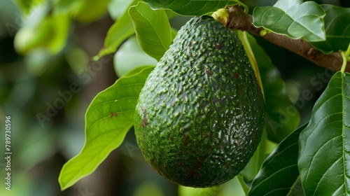 Plant an Avocado Tree  If climate permits  plant your own avocado tree  closeup