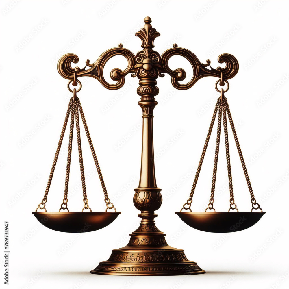 Simple classic justice balance scales silhouette. Justice scales line icon. Judgement scale sign. Legal law symbol. Quality design element. Editable stroke.	