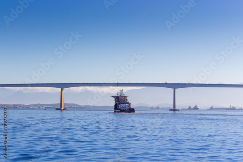 Ponte Rio Niterói vão central photo