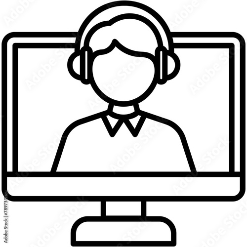 Virtual Assistants Icon