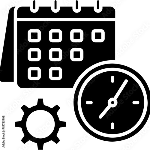 Time Management Icon