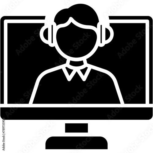 Virtual Assistants Icon