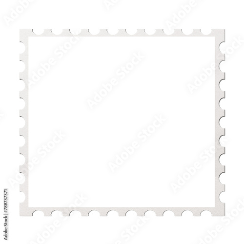 Post stamp png sticker, transparent background