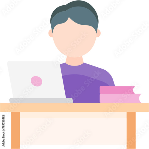Digital Nomad Icon