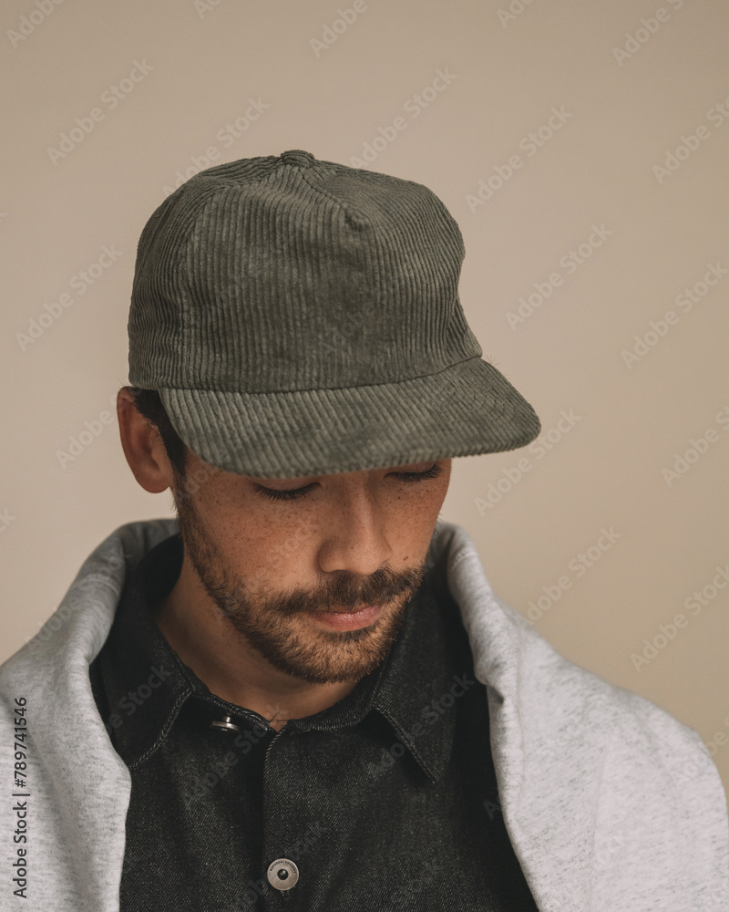 Mens Fashion Shoot in Studio on neutral backdrop Mens Fashion Shoot in Studio on neutral backdrop