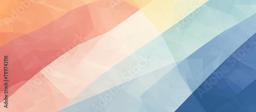 Light and engaging complimentary color sections ultrawide background image