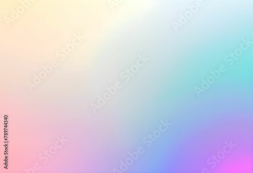 Colorful Light and Rainbow Blur: A Textured Design Illustration for Wallpaper and Backdrop