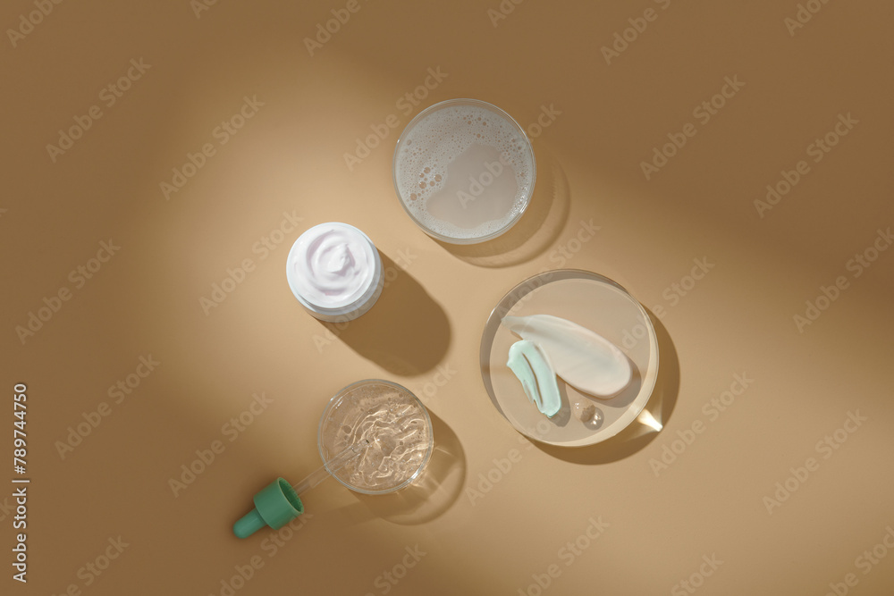 The concept of laboratory research of cosmetics The concept of laboratory research of cosmetics